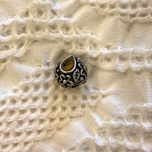 Pandora Dew Drop Charm Retired